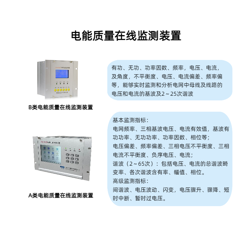 安徽地區(qū)分布式光伏發(fā)電項目必須要使用A類電能質(zhì)量在線監(jiān)測裝置嗎，要求是什么